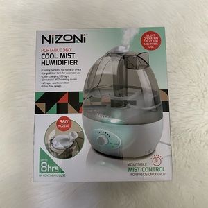 NEW in Box-Nizoni Cool Mist Humidifier